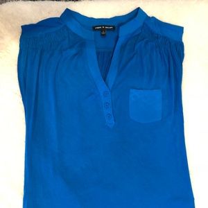 Cable & Gauge sleeveless shirt